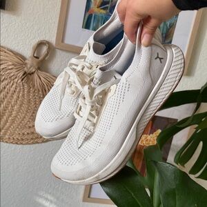 Women's White Athletic Shoes